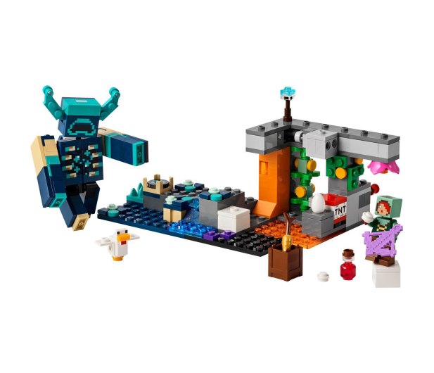 LEGO Minecraft 21274 Spotkanie ze strażnikiem - 1331610 - zdjęcie 6